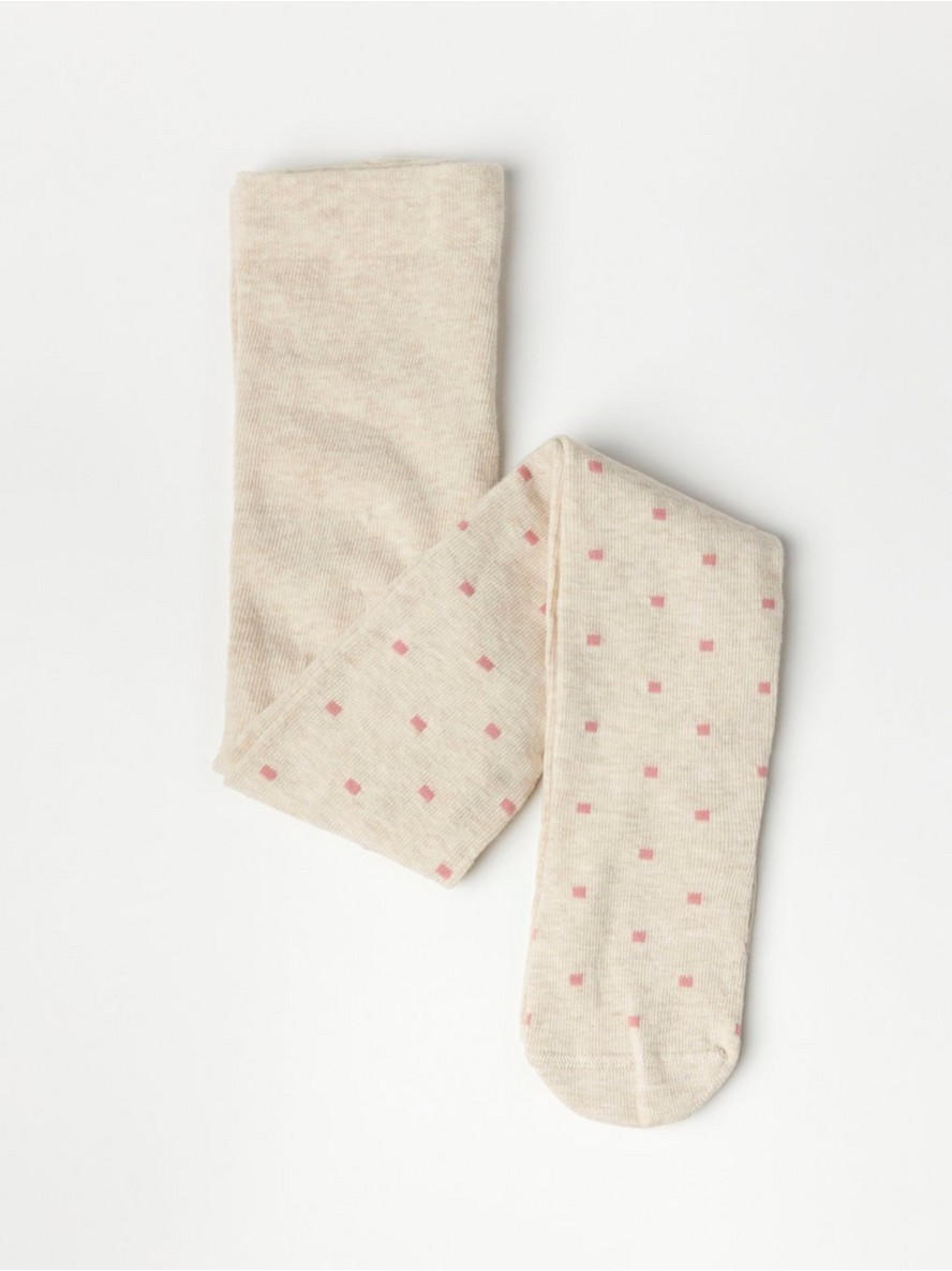 Hulahopke – Fine-knit tights with dots