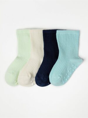 4-pack ribbed socks - 8542536-1544