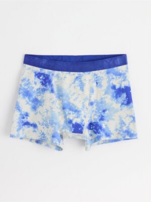 Boxer shorts with tie dye - 8542588-9340