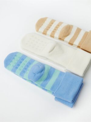 3-pack terry socks - 8542597-7483