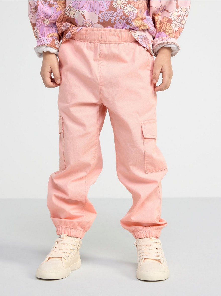 Pantalone – Straight regular waist cargo trousers