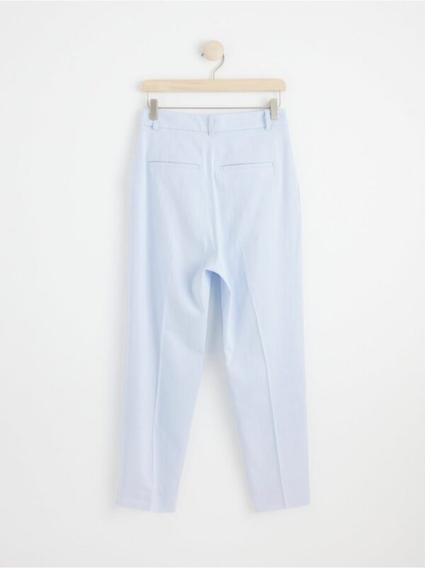 Straight high waist trousers - 8546364-7461