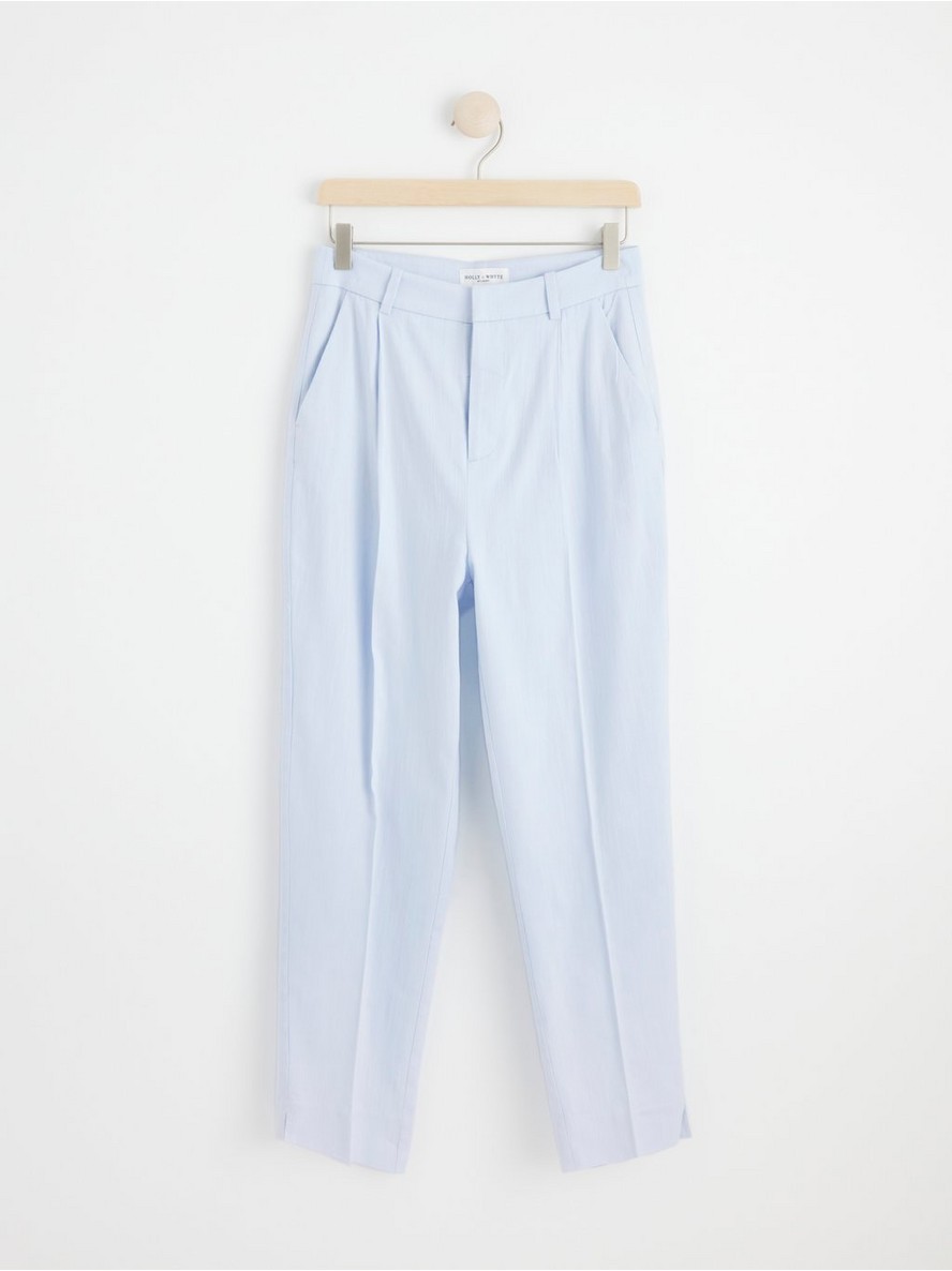 Pantalone – Straight high waist trousers