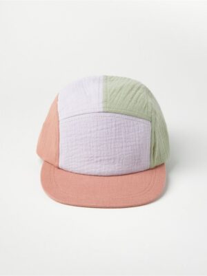 Flat peak cap - 8552115-5249