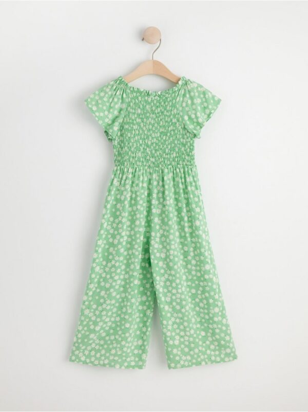 Jumpsuit with smock - 8552318-1209