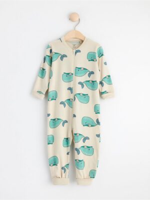 Pyjamas with whales - 8552692-1230