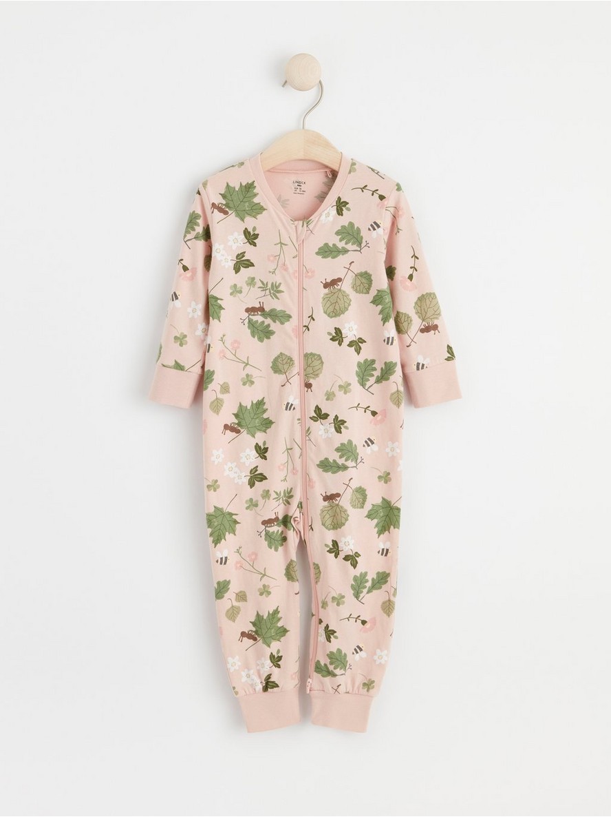 Pidzama – Pyjamas with leaves and flowers