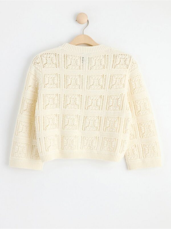 Knitted cardigan - 8557865-9427