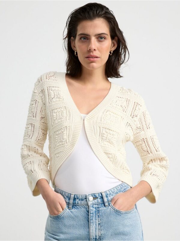 Knitted cardigan - 8557865-9427