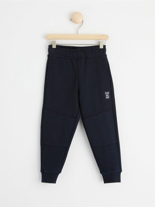 Joggers with reinforced knees - 8558233-2521