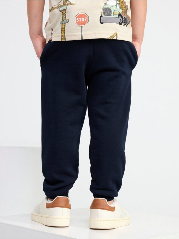 Joggers with reinforced knees - 8558233-2521