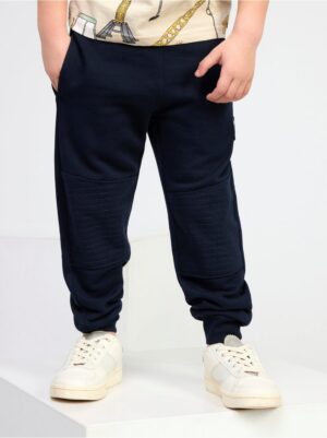Joggers with reinforced knees - 8558233-2521
