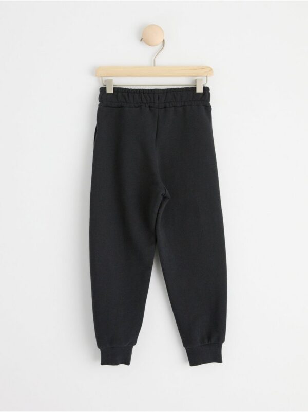 Joggers with reinforced knees - 8558233-6959