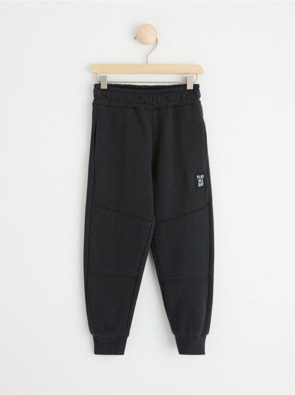 Joggers with reinforced knees - 8558233-6959