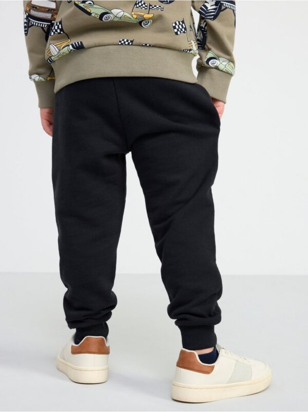 Joggers with reinforced knees - 8558233-6959