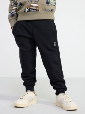 Joggers with reinforced knees - 8558233-6959