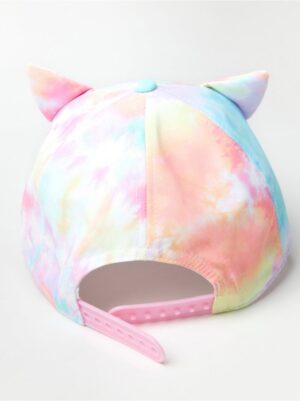 Round peak cap with cat ears - 8558809-6665