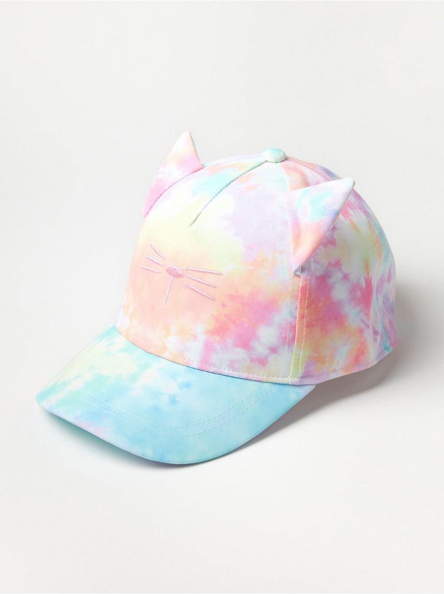 Kacket – Round peak cap with cat ears