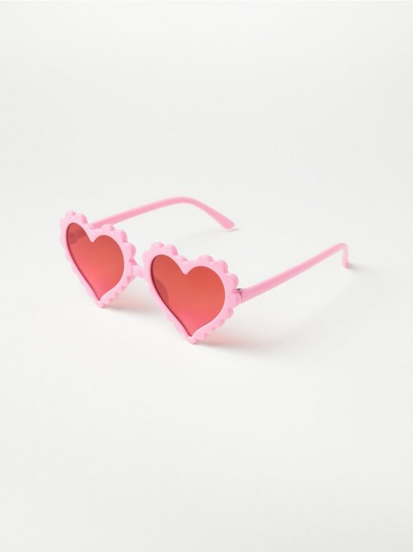 Sunglasses with heart shape - 8561995-2642
