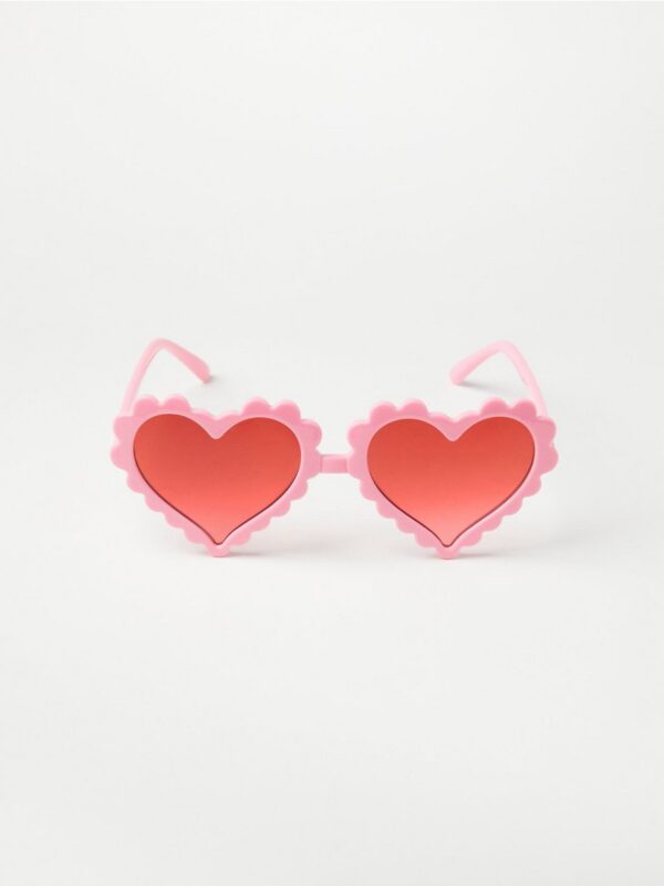 Sunglasses with heart shape - 8561995-2642