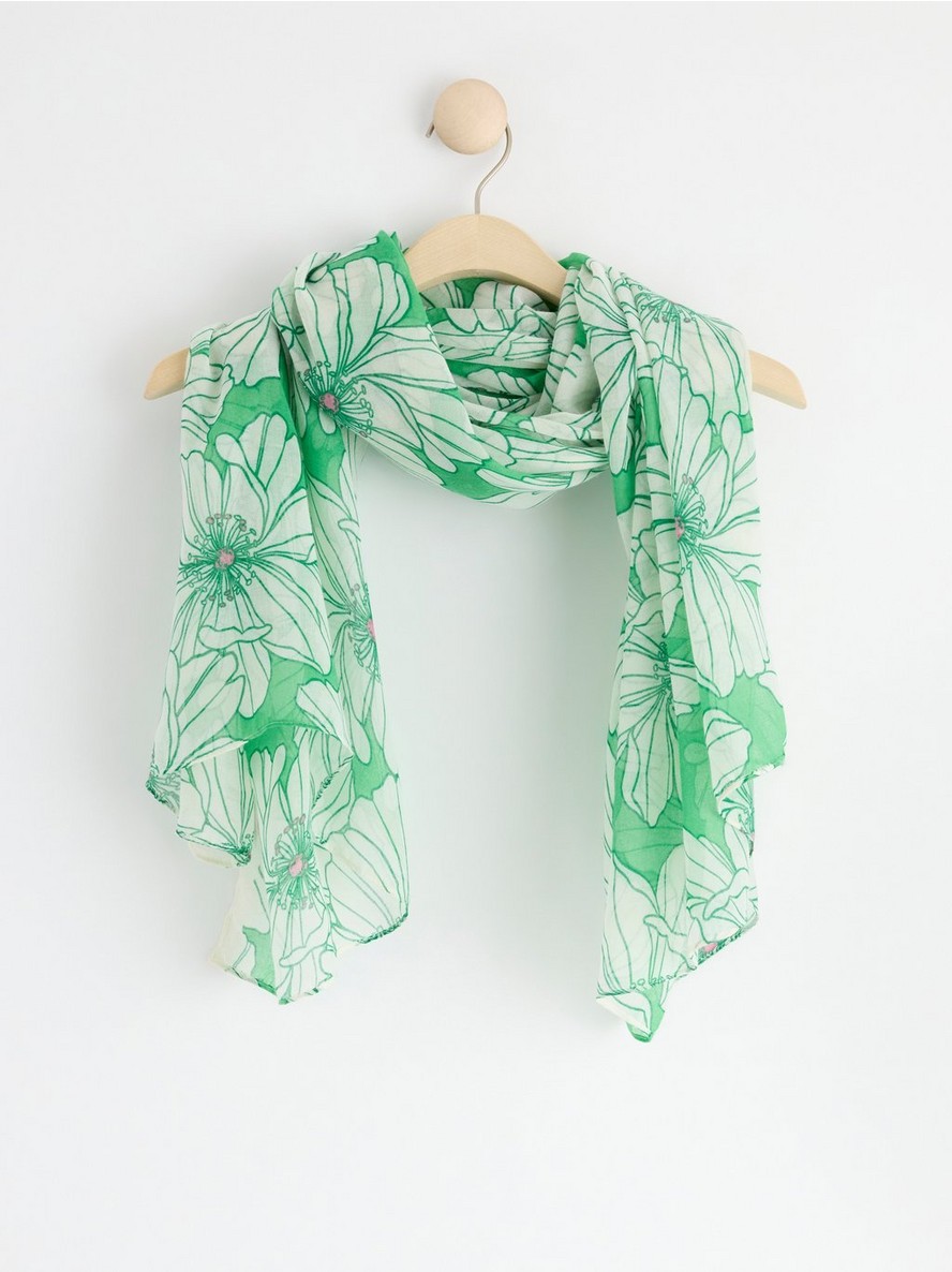 Marama – Scarf with flowers