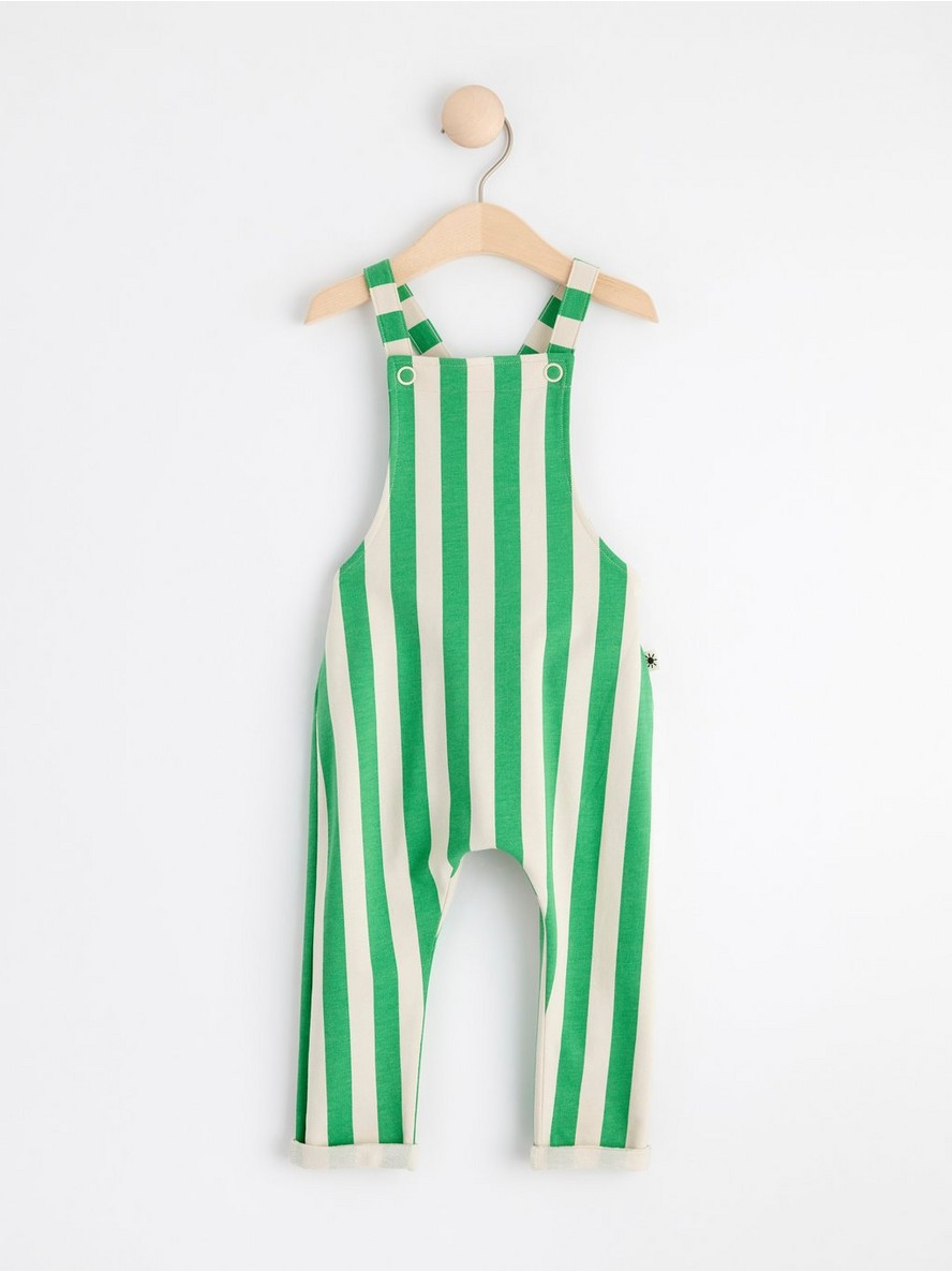 Pantalone – Striped bib trousers