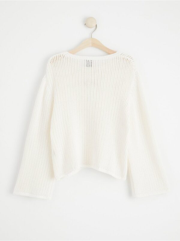 Knitted cotton jumper - 8564670-7862