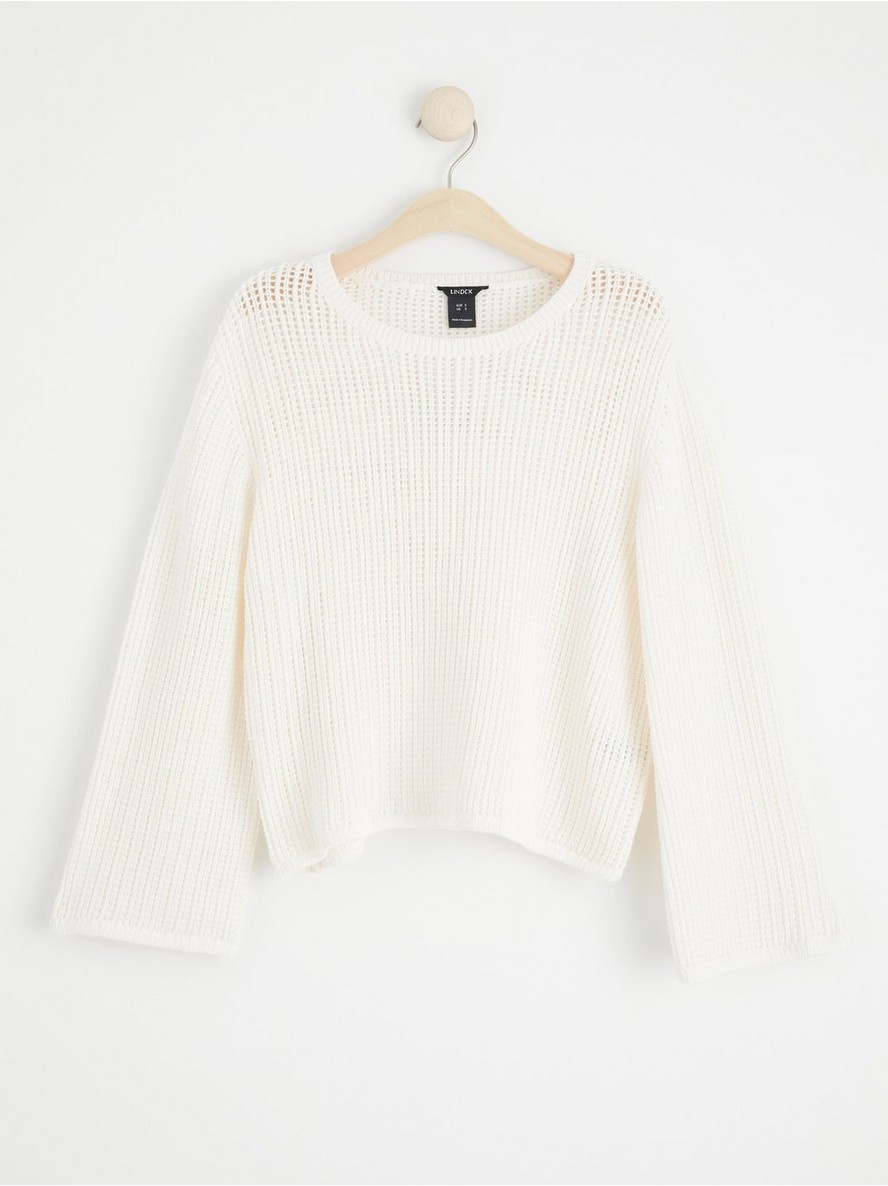 Dzemper – Knitted cotton jumper