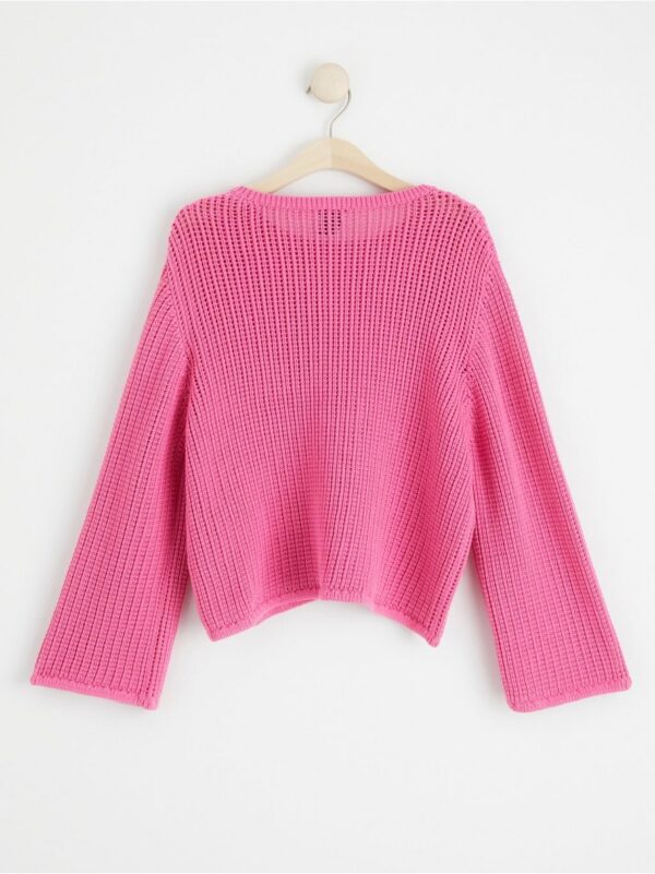 Knitted cotton jumper - 8564670-9861
