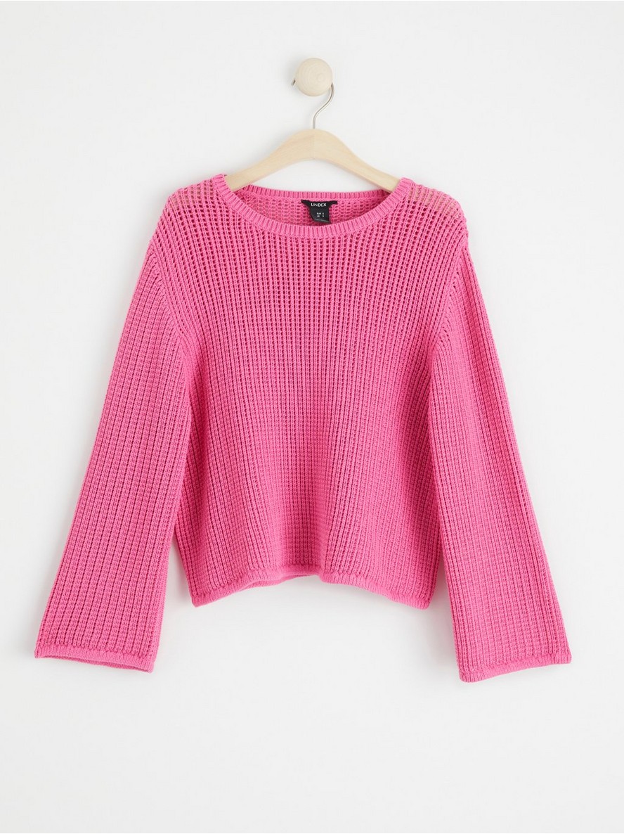 Dzemper – Knitted cotton jumper