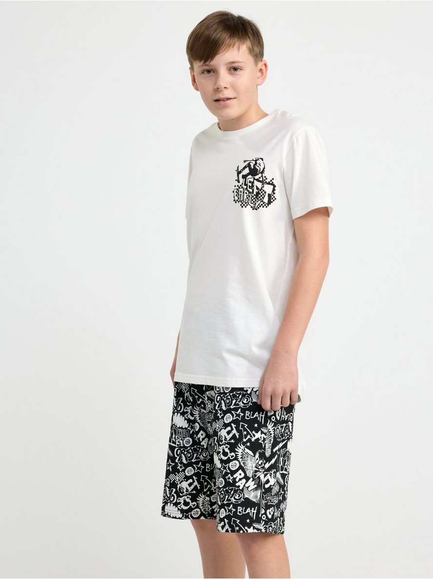 Pidzama – Pyjama set with t-shirt and shorts