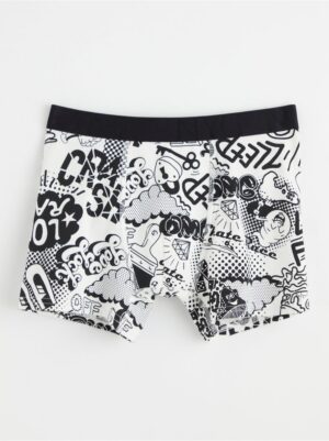 Boxer shorts with print - 8574916-80