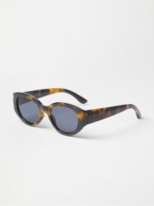 Women's oval sunglasses - 8575799-208