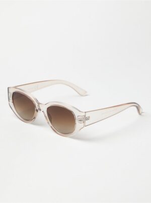 Women's oval sunglasses - 8575799-5895