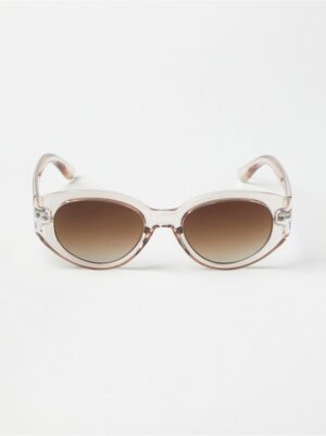 Women's oval sunglasses - 8575799-5895