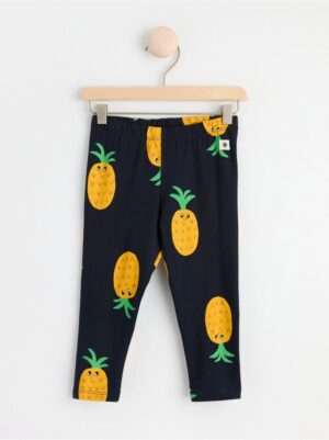 Leggings with pineapples - 8580053-2521
