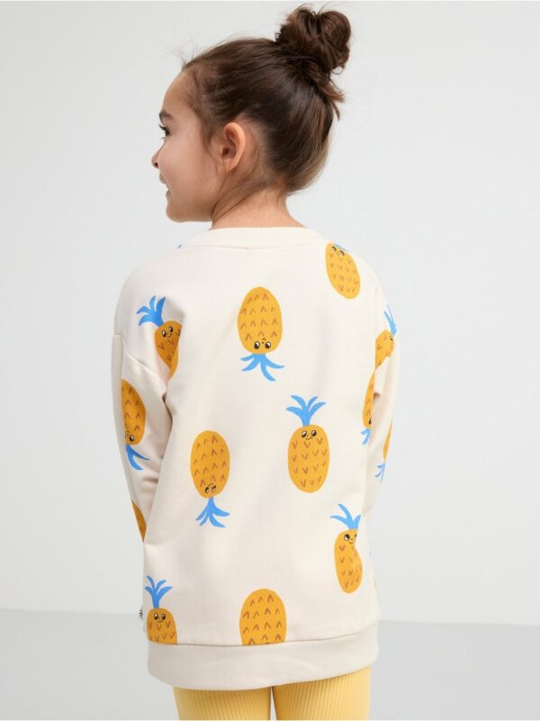 Sweatshirts with pineapples - 8581646-1230