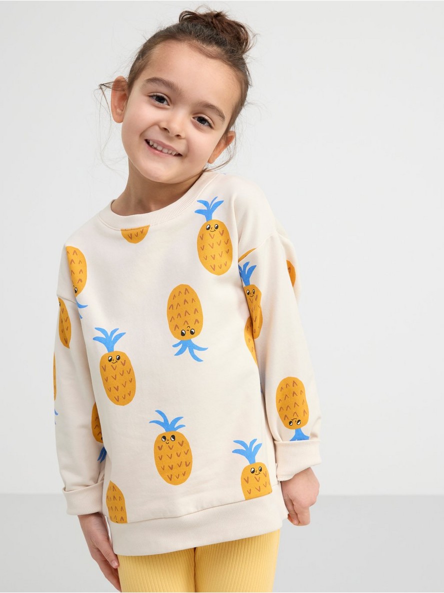 Dukserica – Sweatshirts with pineapples