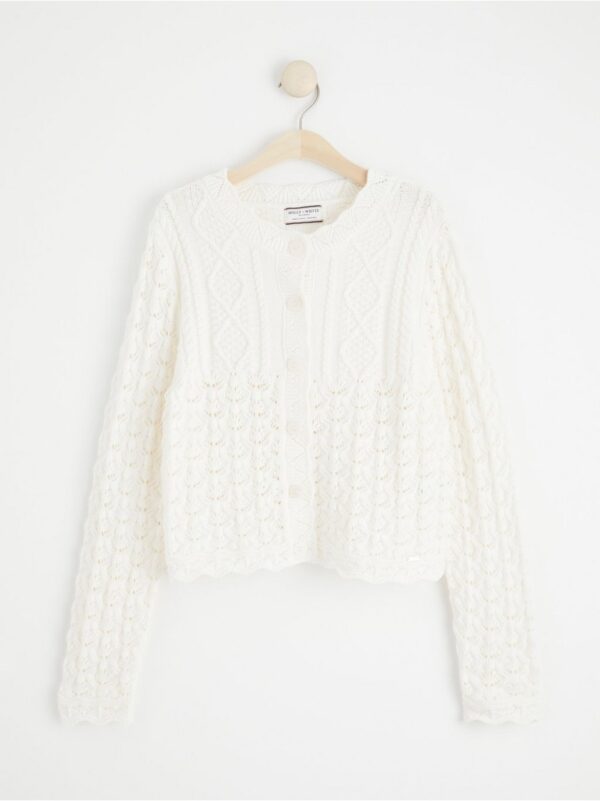 Knitted cardigan - 8582783-300
