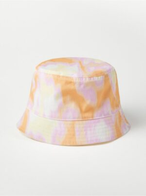 Reversible bucket hat with tie dye - 8583699-2887