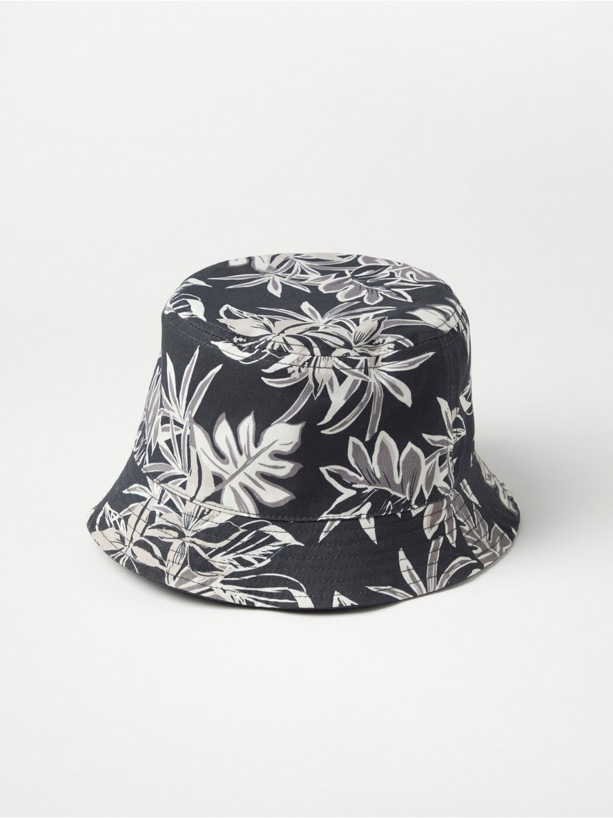 Kapa – Reversible bucket hat with palm trees