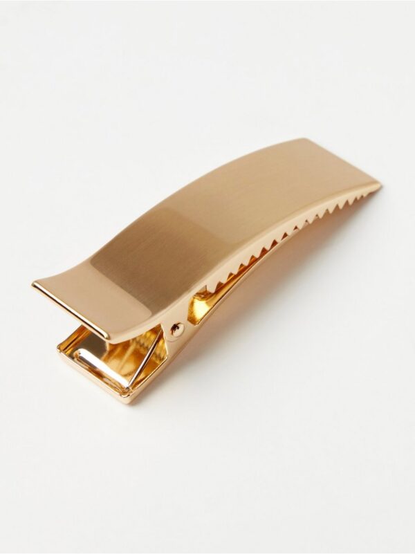 Large metal hair clip - 8584207-20