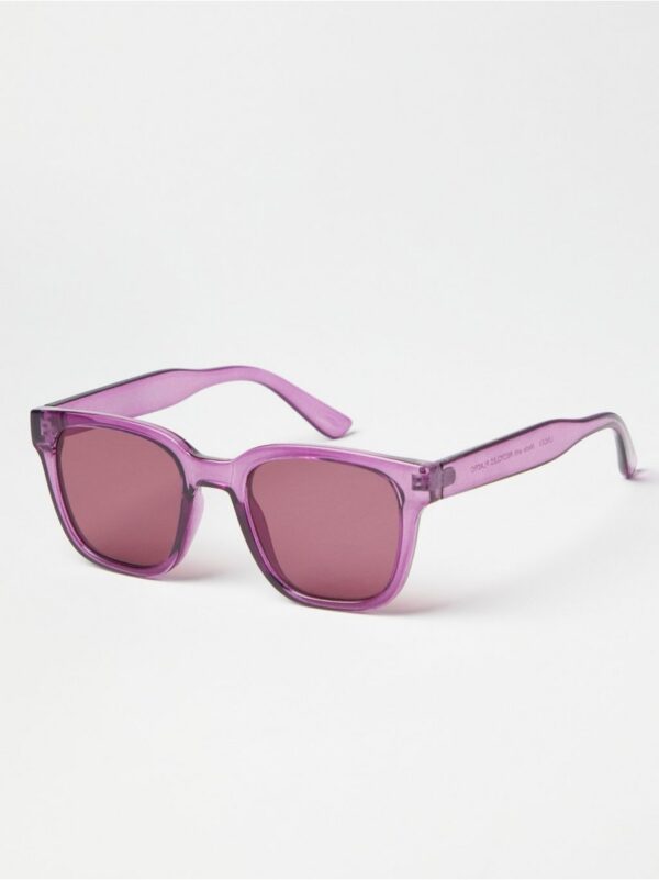 Women's squared sunglasses - 8585951-9613