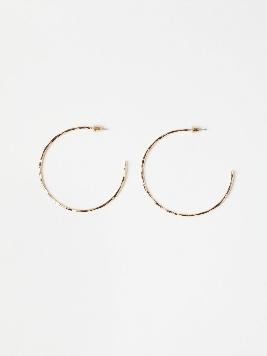 Mindjuse – Slim hoop earrings