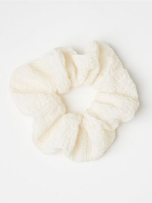 Textured scrunchie - 8596907-300