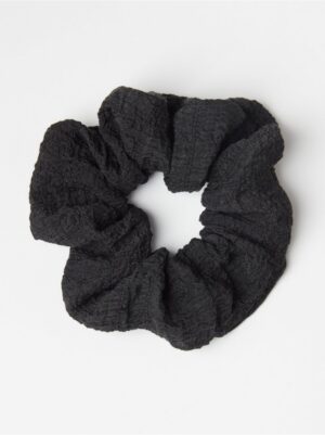 Textured scrunchie - 8596907-80