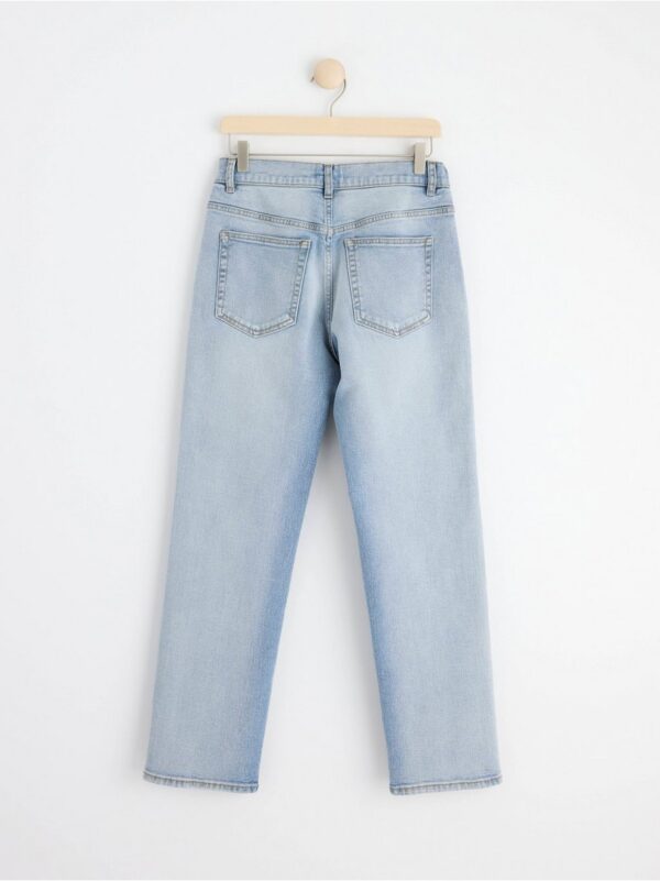 VILGOT Wide straight regular waist jeans - 8607261-766