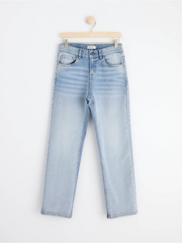 VILGOT Wide straight regular waist jeans - 8607261-766
