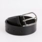 Belt with metal buckle - 8608323-80