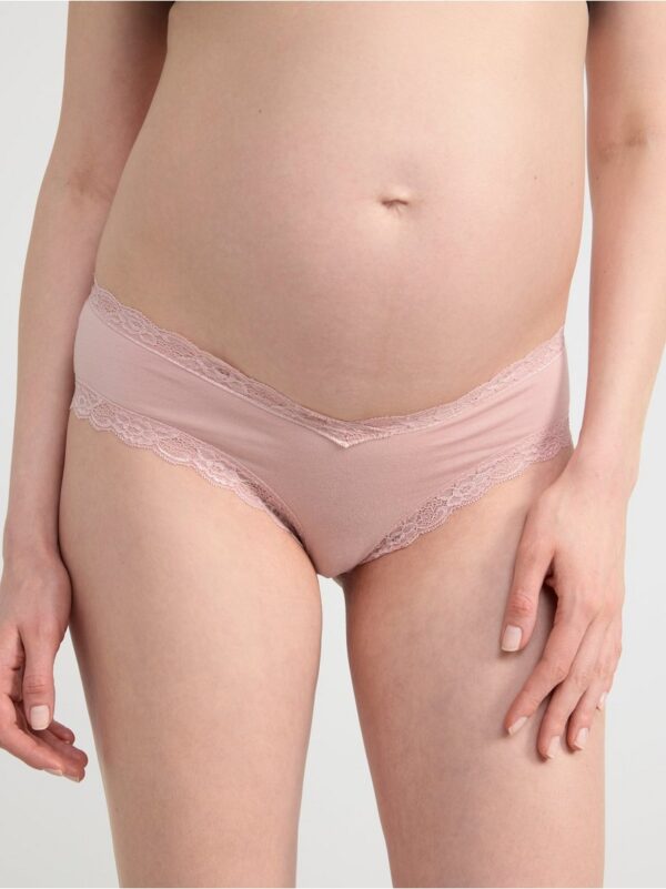 MOM 3-pack brazilian low briefs - 8040396-7351